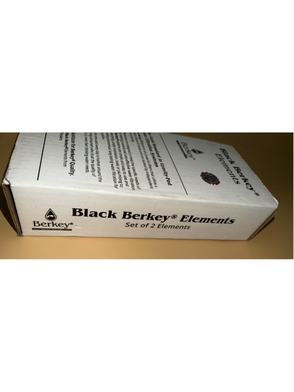 Black Berkey® Filters BB9-2 Authentic Cartridge - Picture 4 of 11
